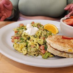 California Scramble