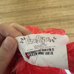 Lulu's International Market - It's buffalo chicken wings