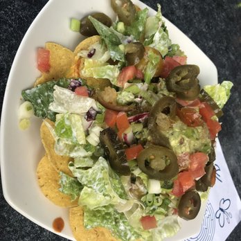 The Patio at Cafe Brauer - Nacho Steak Chili Nachos Salad - Cafes Near Me - Chicago, Illinois The Patio at Cafe Brauer - Nacho Steak Chili Nachos Salad - Cafes Near Me - Chicago, Illinois