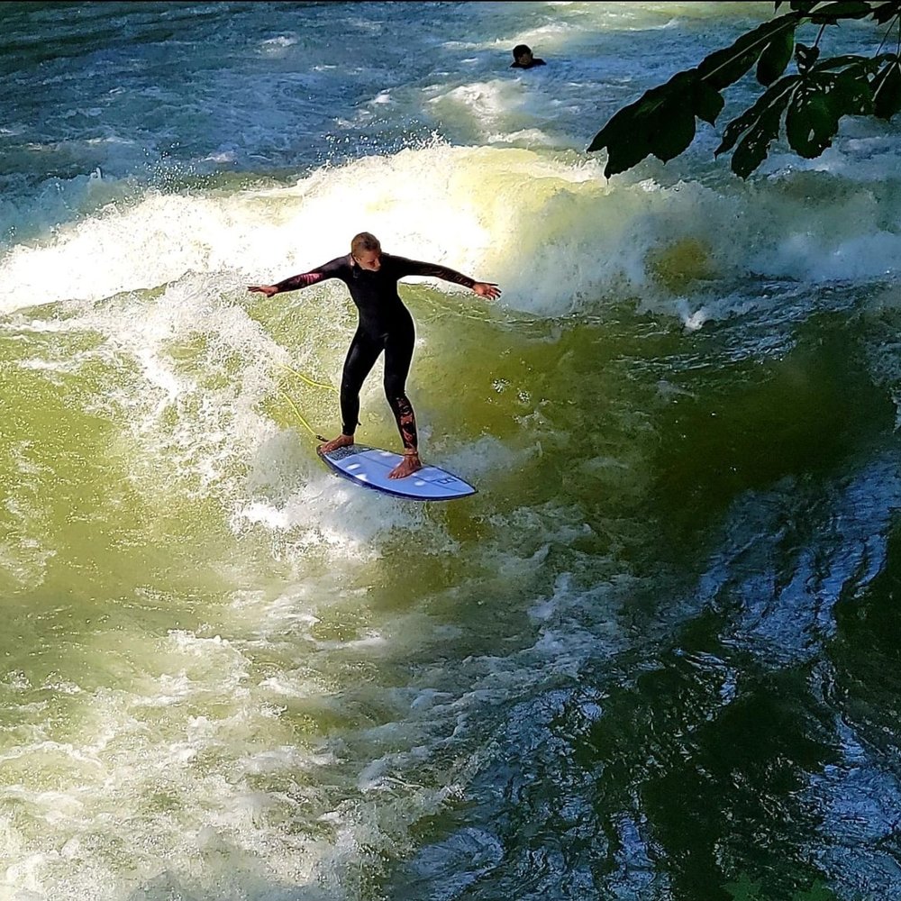 Englischer Garten - Surfing in the Park - so cool - Parks Near Me - Munich, BY Englischer Garten - Surfing in the Park - so cool - Parks Near Me - Munich, BY