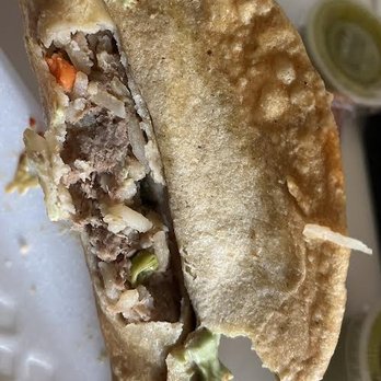 Chito's Taco Shop - BEEF tacos, when I bit into the taco it was a mix of frozen carrots, peas mixed in with rice and the tiniest bit of beef. - Mexican Near Me - Vista, California Chito's Taco Shop - BEEF tacos, when I bit into the taco it was a mix of frozen carrots, peas mixed in with rice and the tiniest bit of beef. - Mexican Near Me - Vista, California