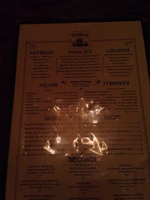 Menu photo 8 Gemma New York, NY