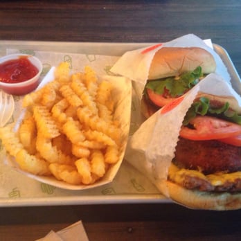 Shake Shack Inner Harbor - Our food after shack track and field! - Burgers Near Me - Baltimore, Maryland