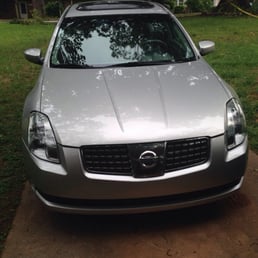My 2004 Nissan Maxima after repairs.