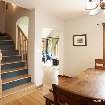ReCraft Home Remodeling - Yost Stair Remodel - General Contractors Near Me - Portland, Oregon ReCraft Home Remodeling - Yost Stair Remodel - General Contractors Near Me - Portland, Oregon