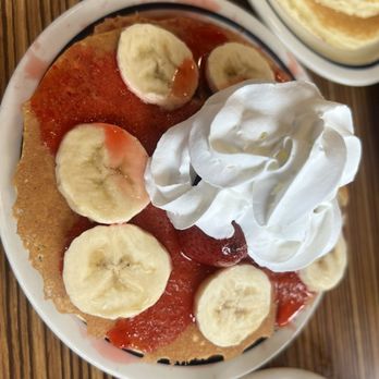 IHOP - Banana pancakes, breakfast platter, bone stake - Breakfast & Brunch Near Me - Kennewick, Washington