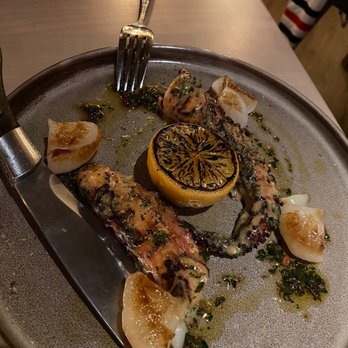 LÝRA - Grilled Octopus* - Greek Near Me - Chicago, Illinois LÝRA - Grilled Octopus* - Greek Near Me - Chicago, Illinois