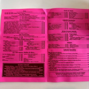 Lakeside Diner - Menu - Diners Near Me - Stamford, Connecticut Lakeside Diner - Menu - Diners Near Me - Stamford, Connecticut