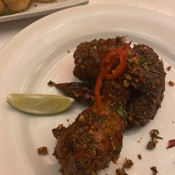 AnQi Bistro - Crispy Garlic Chicken Wings - Asian Fusion Near Me - Costa Mesa, California AnQi Bistro - Crispy Garlic Chicken Wings - Asian Fusion Near Me - Costa Mesa, California