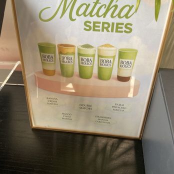 Bobaholics - Matcha - Bubble Tea Near Me - San Jose, California