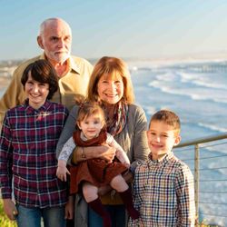 BGC Photography - Grandparents and grandkids... so special!