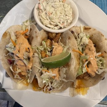 Bartlett's Fish Camp - Shrimp tacos - Seafood Near Me - Michigan City, Indiana