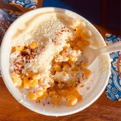 Ruby’s Mexican Restaurant - Corn in a cup