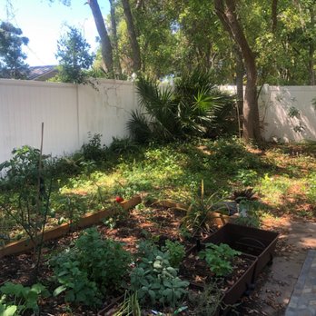 Soular Gardening - Before - Landscaping Near Me