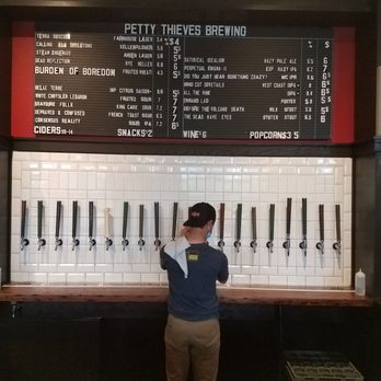 Petty Thieves Brewing Company - Breweries Near Me - Charlotte, North Carolina