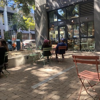 elaichi co. - Entrance in back, seating in front. - Coffee & Tea Near Me - Berkeley, California