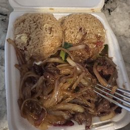 21. Mongolian Beef Lunch Combo Special 21. Mongolian Beef Lunch Combo Special