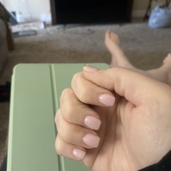 Milano Nailcare - Dip nails done by Linda