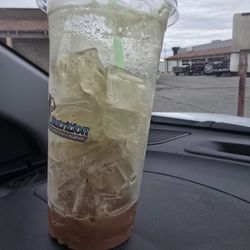 Maximus Nutrition - 9 dollars...two swigs..the rest ice..