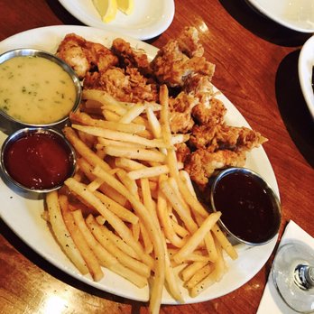 Blue Ridge Grill - Crispy Chicken Tenders Platter, this took me back to the Houston's Days. 5 out of 5 - Seafood Near Me - Brambleton, Virginia
