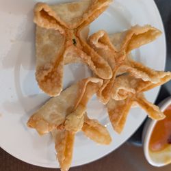 Bo Lings Chinese - Vegan Crab Rangoons
