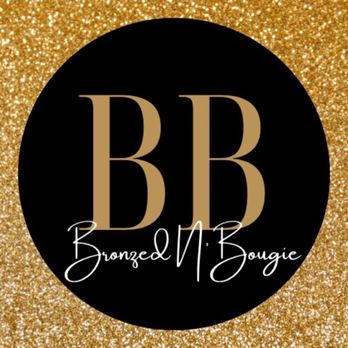 Bronzed N’ Bougie - Business Logo - Spray Tanning Near Me Bronzed N’ Bougie - Business Logo - Spray Tanning Near Me