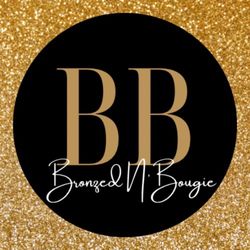 Bronzed N’ Bougie - Business Logo