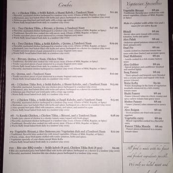 Lazeez Asian Cuisine - Menu 2 - Indian Near Me - Miami, Florida Lazeez Asian Cuisine - Menu 2 - Indian Near Me - Miami, Florida