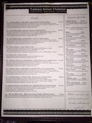 Menu photo 5 Lazeez Asian Cuisine Miami, FL Menu photo 5 Lazeez Asian Cuisine Miami, FL