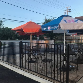 Dunkin' - Cute outdoor patio. - Donuts Near Me - Skokie, Illinois