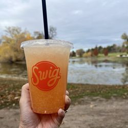 Swig - Took it to the park down the street