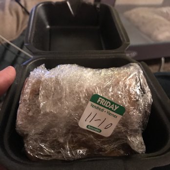 The Beaver Bar & Grill - a wrap of meat in a plastic container - Bars Near Me - Phoenix, Arizona