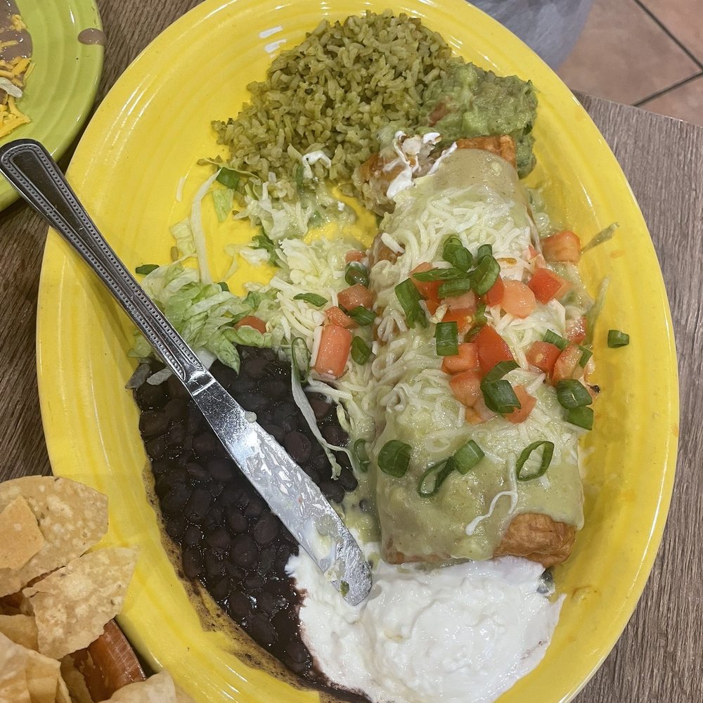 Los Gringos Locos - Seafood Chimichanga - Mexican Near Me - Apache Junction, Arizona Los Gringos Locos - Seafood Chimichanga - Mexican Near Me - Apache Junction, Arizona