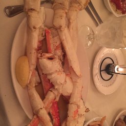 Usda Prime Grade Prime Rib with Alaskan King Crab Legs