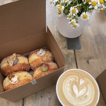 The Flour Box - Black Sesame, London Fog, Carrot Cake, and Lemon Matcha - Bakeries Near Me - Seattle, Washington The Flour Box - Black Sesame, London Fog, Carrot Cake, and Lemon Matcha - Bakeries Near Me - Seattle, Washington