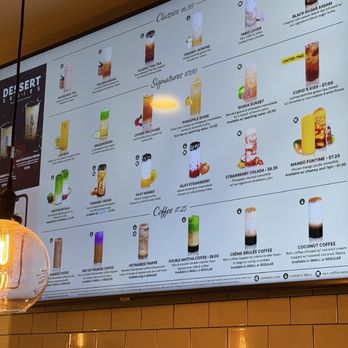 Teaspoon - Menu 3/14/26 - Bubble Tea Near Me - Campbell, California