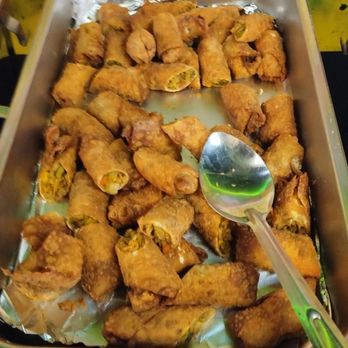 Jerk Dat - Believe this was a oxtail egg roll - Caribbean Near Me - Las Vegas, Nevada Jerk Dat - Believe this was a oxtail egg roll - Caribbean Near Me - Las Vegas, Nevada