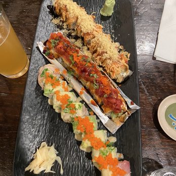Maru Nations - Pink lady, Volcano, hot night - Sushi Bars Near Me - Nashville, Tennessee