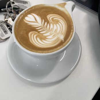 Carino Coffeehouse - Latte - Coffee Roasteries Near Me - Vancouver, Washington