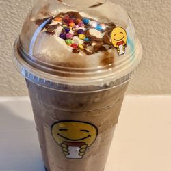 Iced Cosmic Brownie Latte