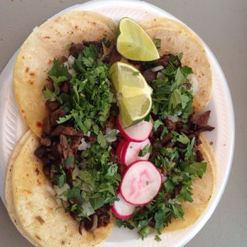 La Bamba - 4 lengua tacos - Mexican Near Me - Ames, Iowa