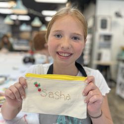 AR Workshop Gig Harbor - Camp embroidery