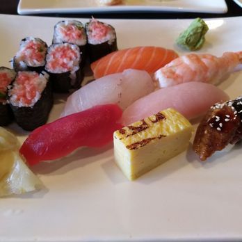 Hachi Sushi - Deluxe sushi lunch special - Japanese Near Me - Fort Lee, New Jersey