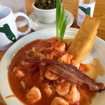 Florida Cracker Kitchen - 10,000 Island Shrimp & Grits - Southern Near Me - Brooksville, Florida