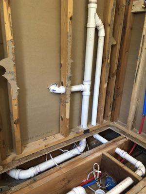 Ace of Drains Plumbing and Heating Logo