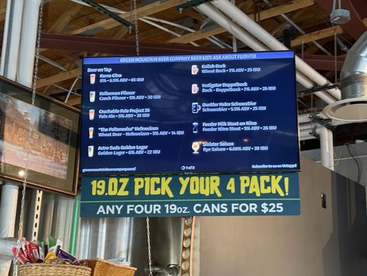 Green Mountain Beer Company by null