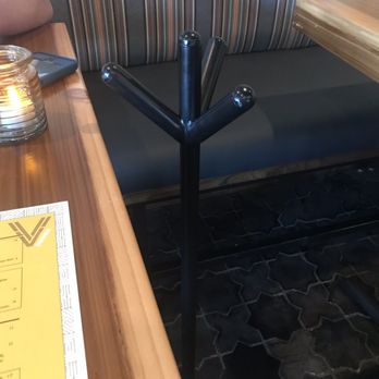 Vidorra - Purse racks at each table - Mexican Near Me - Dallas, Texas Vidorra - Purse racks at each table - Mexican Near Me - Dallas, Texas