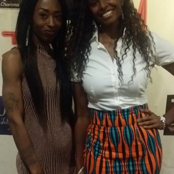Glad Fabrix - Mia Speight at magazine event honored as actress of the month (right) featured with Parent of month honoree Ava Griffin (left) - Fabric Stores Near Me - Riverdale, Maryland