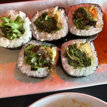 Rock N Roll Sushi - Veggie Roll - Sushi Bars Near Me - Nashville, Tennessee Rock N Roll Sushi - Veggie Roll - Sushi Bars Near Me - Nashville, Tennessee