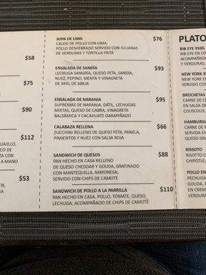 Menu photo 6 Serendipity Playa del Carmen, ROO
